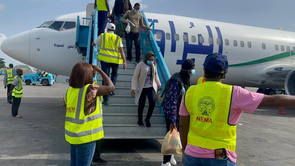 107 stranded Nigerians arrive from Libya