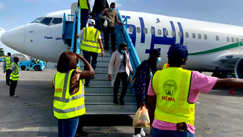 107 stranded Nigerians arrive from Libya