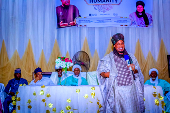 Cleric charges Muslim faithful on service to humanity