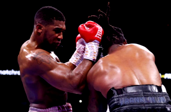 I should have knocked out Franklin – Anthony Joshua