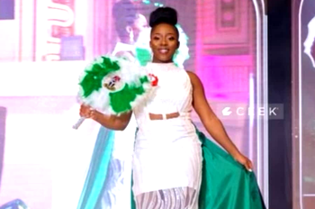 Nigerian model, Itty Bawa wins multiple honours at Int’l pageantry