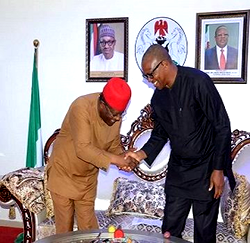 My family conspired against me, voted Peter Obi — Umahi
