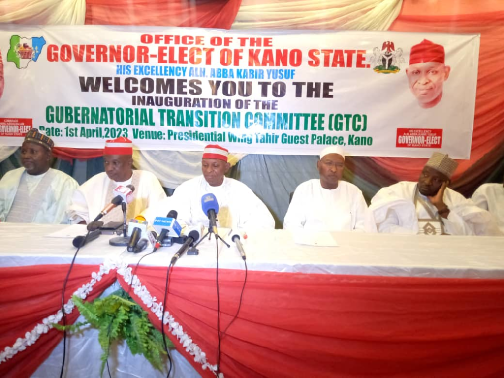 image 49 Give us hitch-free transition — Kano Governor-elect tells Ganduje