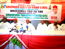 Give us hitch-free transition — Kano Governor-elect tells Ganduje