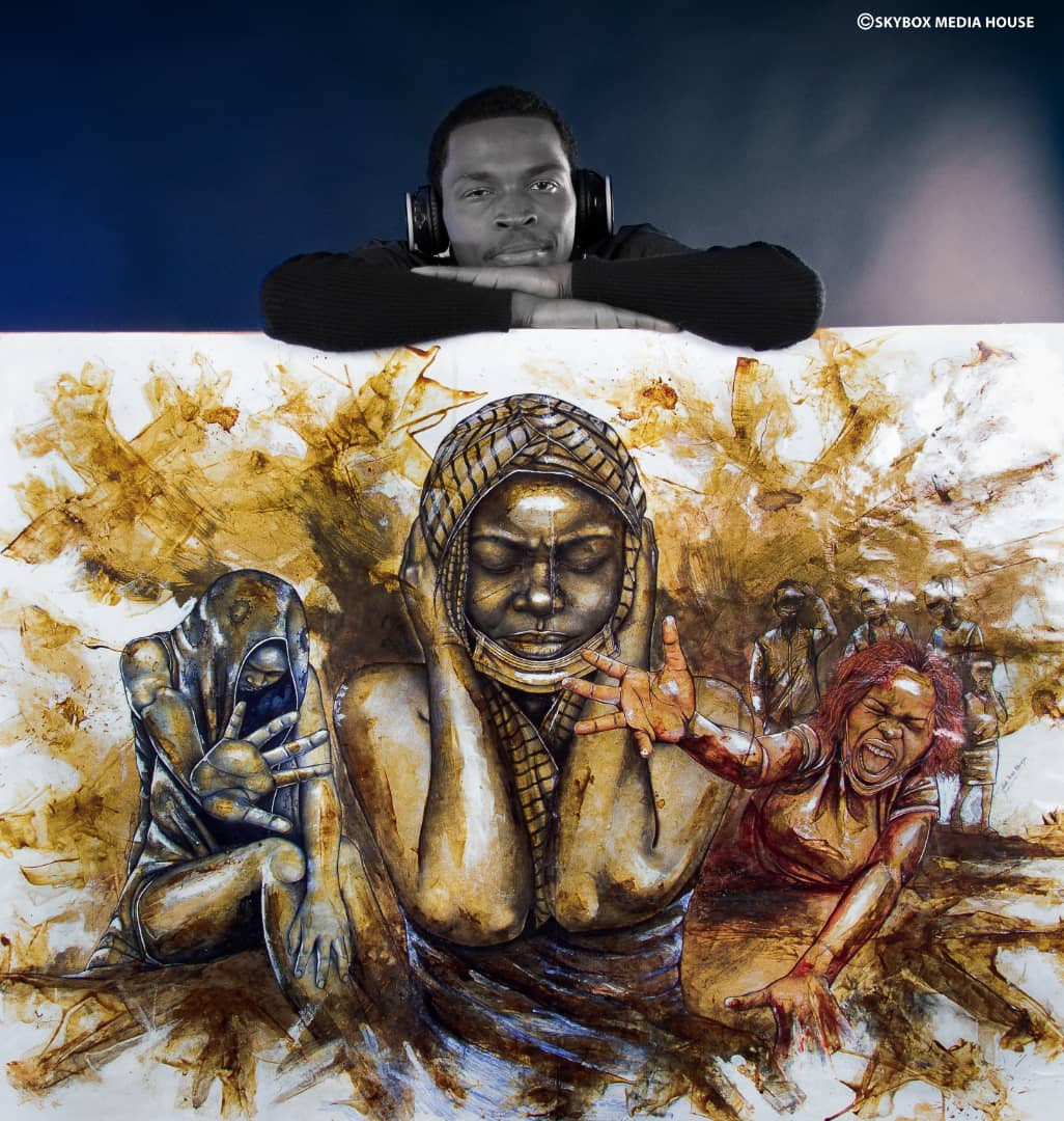 I use my art to advocate for social causes – Artist, Kabeya