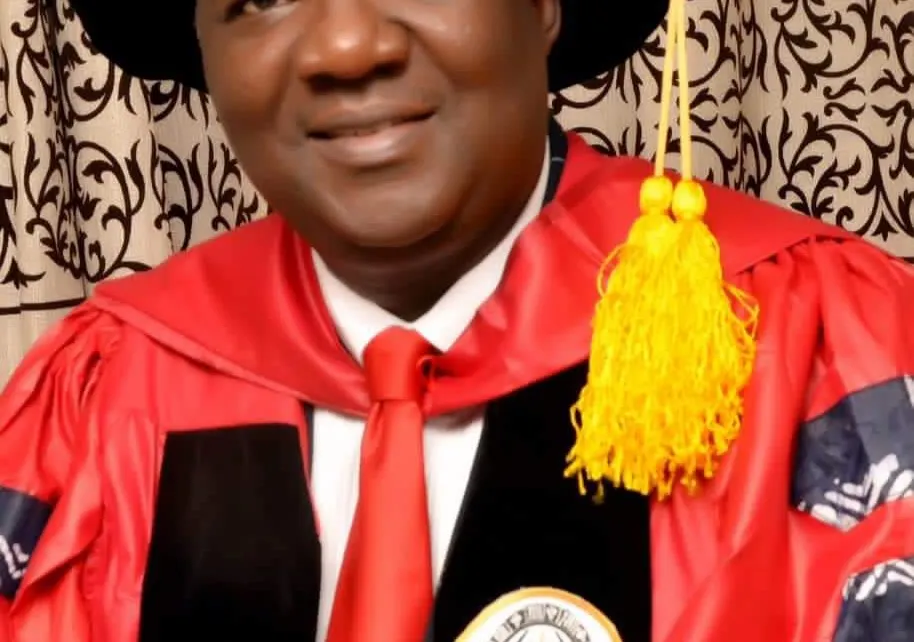Prof. Ayodeji Agboola