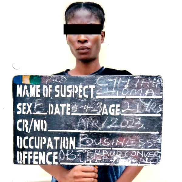 21-years old arrested over $220,000 love scam