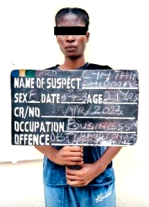 Romance scam: Lady arrested for allegedly defrauding German citizen of $220,000