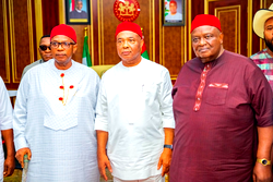 Imo govt endorses Iwuanyanwu as President of Ohaneze Ndi Igbo
