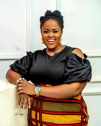 Isimeme Whyte bags recognition at UN Women