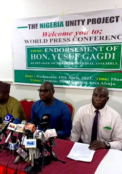 10th National Assembly: Pro-democracy CSOs endorse Yusuf Gagdi for Reps Speakership