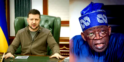 Zelensky congratulates Tinubu, invites him to visit Ukraine