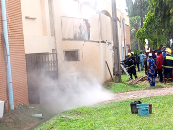 Oyo broadcasting station resumes transmission 24 hours after fire incident