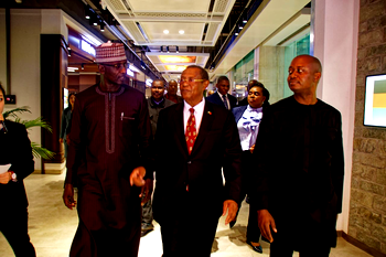 NEPC, Zeenab commission Nigerian export trade house in China
