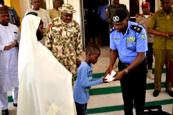 IGP disburses N38.1 million to 43 families of deceased policemen in Borno