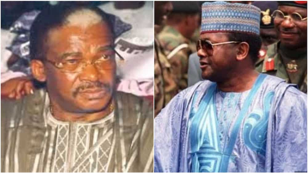 image 55 My dad never recovered from the trauma of ‘Abacha coup’ — Diya’s son