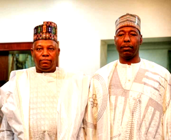 Shettima’s emergence as VP will reduce my burden in running Borno – Zulum