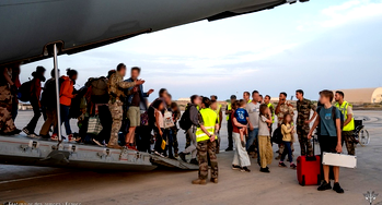 Over 1,000 citizens with 21 diplomats evacuated from Sudan – EU 