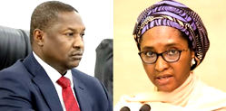 Malami, Zainab and the $2.4bn oil theft probe