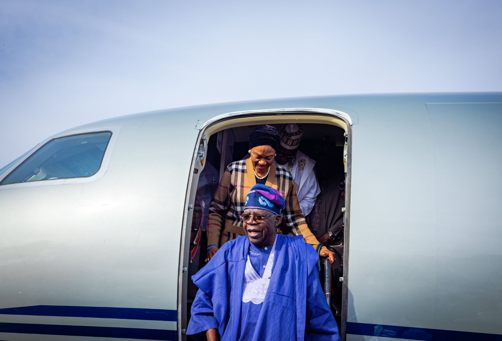 shun-rumours-i-m-strong-tinubu-says-on-arrival-from-france-vanguard