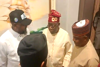 Reps speakership: Tinubu holds closed-door meeting with Betara at Defence House