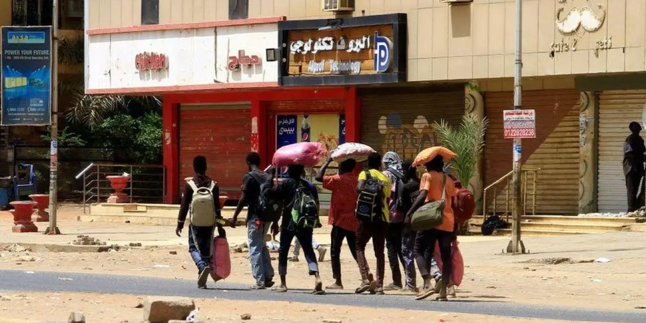 Nigerian students in Sudan