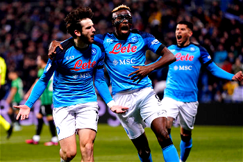 Napoli’s potential title decider confirmed for Sunday