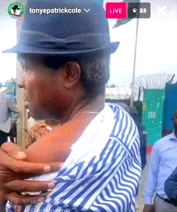 Cole narrates experience after attack