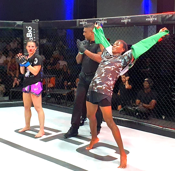 IGP commends Juliet Ukah for emerging African Mixed Martial Arts Champion