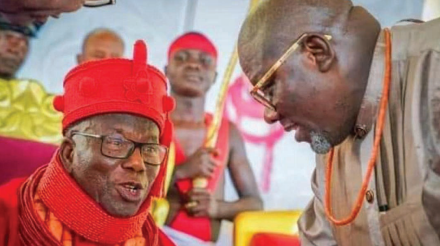 Delta Monarch who embarked on 10km walk for peace blames politicians for communal crisis