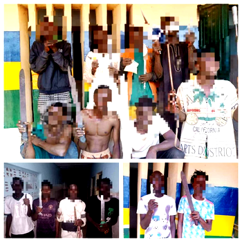 98 hoodlums arrested for homicide, phone snatching in Kaduna