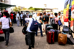 Sudan Crisis: FG accused of ‘fake’ evacuation of Nigerian students