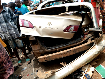 One killed, many injured as truck rams into Ikirun palace gate