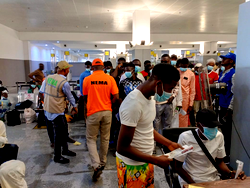 NEMA receives another batch of 144 Nigerians stranded in Niger Republic