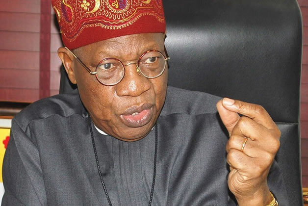 Nigeria’s freest country in the world – Lai Mohammed