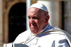 Pope to preside over Palm Sunday after hospital stay