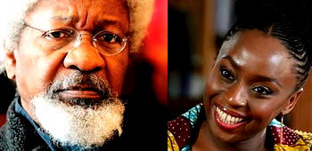 Chimamanda counters Soyinka’s fascism comment, backs Datti Baba-Ahmed