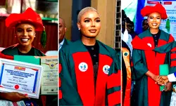 Actress Nancy Isime bags honorary doctorate degree from American university