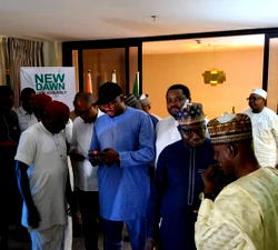 10th Assembly: Edo Speaker leads new Reps members for robust leadership
