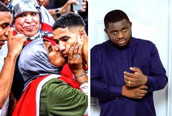 Hakimi is less a man, your wife first before your mother, – Seth Kome 