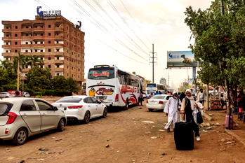 Japan evacuates 45 nationals from Sudan, closes embassy