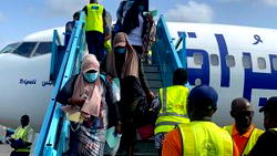 107 more Nigerians back home from Libya