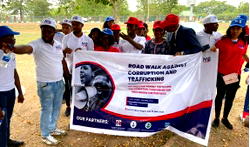 NACAT partners EFCC, ICPC to hold walk against corruption, trafficking in Abuja
