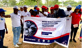 NACAT partners EFCC, ICPC to hold walk against corruption, trafficking in Abuja