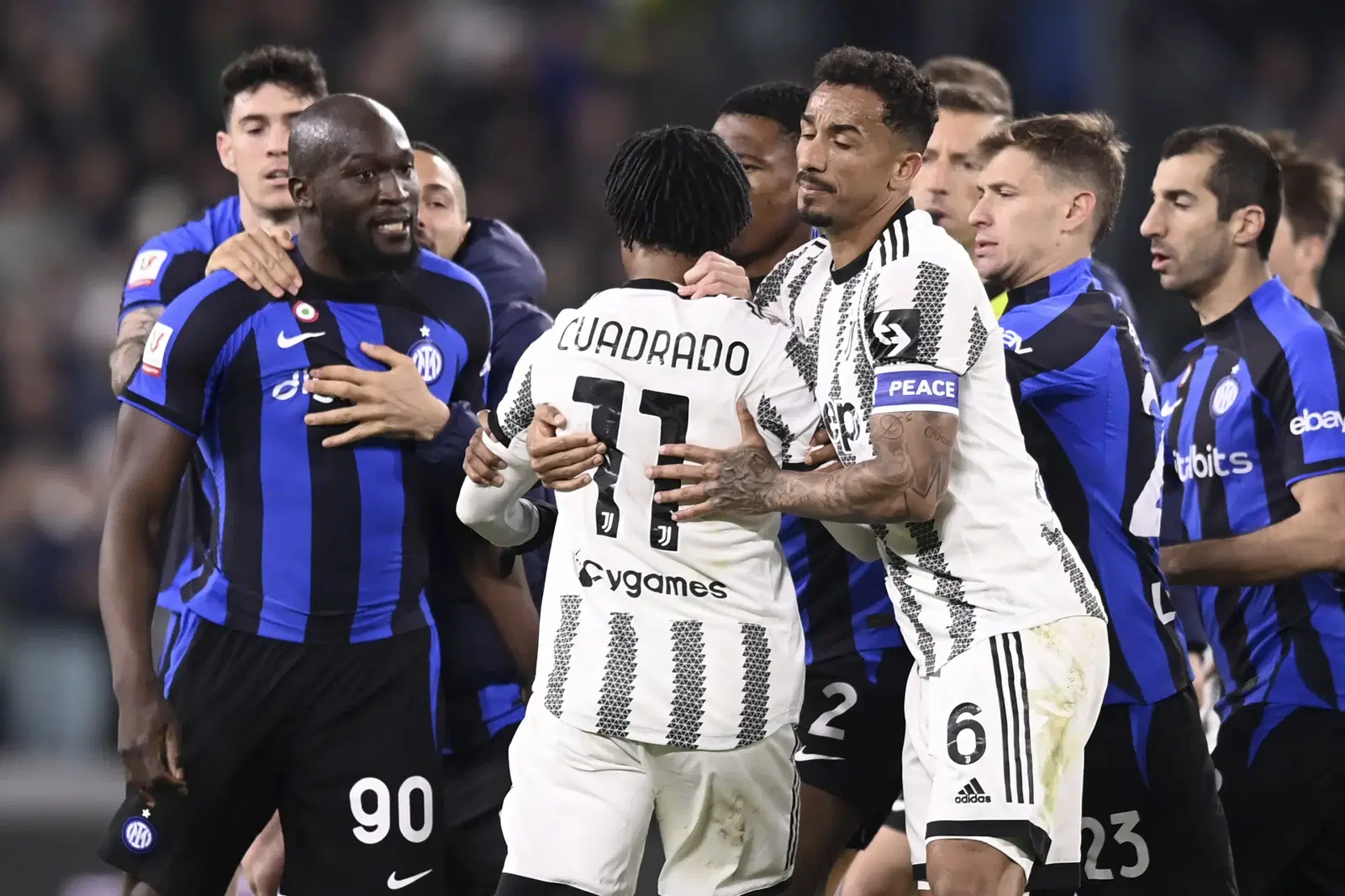 Juventus Slammed One-match Stand Closure For Lukaku Racist Abuse ...