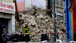 Death toll rises to four in Marseille building collapse