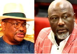 Wike has touched tiger’s tail, invited discomfort – Melaye