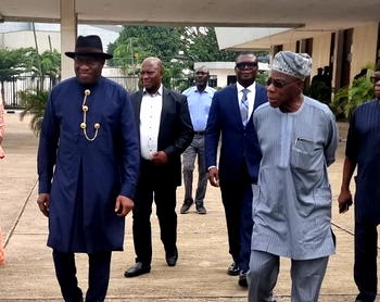 Obasanjo leads WAEF pre-election mission to Sierra Leone