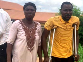 Amotekun amputated my leg — 36-year-old Ondo motorcyclist