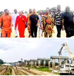 Orere Bridge: Oguma hails Okowa, says works will be completed within 2023
